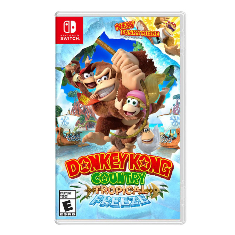 Donkey Kong Country: Tropical Freeze - Nintendo Switch - لعبة